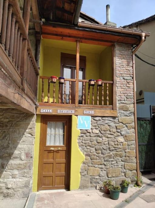 Casa Rosario Villa Mieres  Exteriör bild